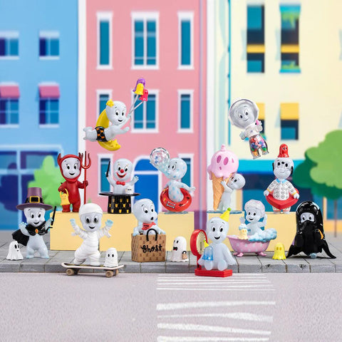 POP MART Casper x Trevor Andrew Series Blind Box - Pig Rabbit Shop Kpop store Spain