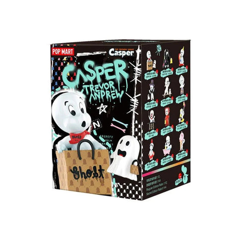 POP MART Casper x Trevor Andrew Series Blind Box - Pig Rabbit Shop Kpop store Spain