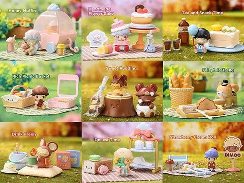 POP MART Dimoo Go on an Outing Together Series - Pig Rabbit Shop Kpop store Spain