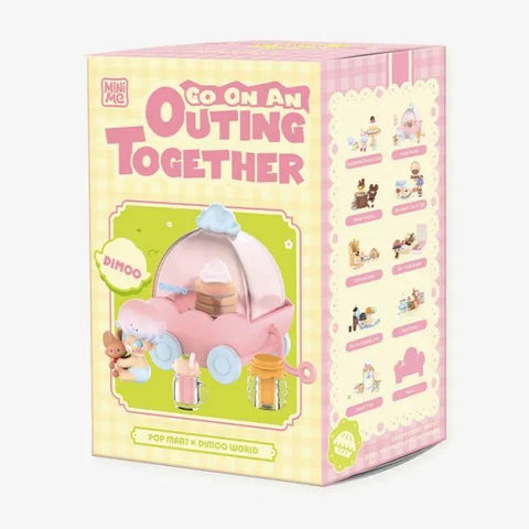 POP MART Dimoo Go on an Outing Together Series - Pig Rabbit Shop Kpop store Spain