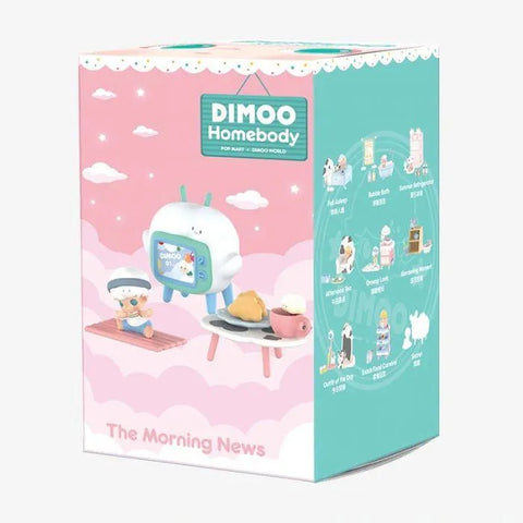 POP MART Dimoo Homebody Series - Pig Rabbit Shop Kpop store Spain