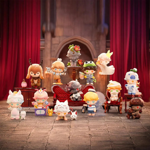 POP MART Dimoo No One's Gonna Sleep Tonight Series Blind Box - Pig Rabbit Shop Kpop store Spain