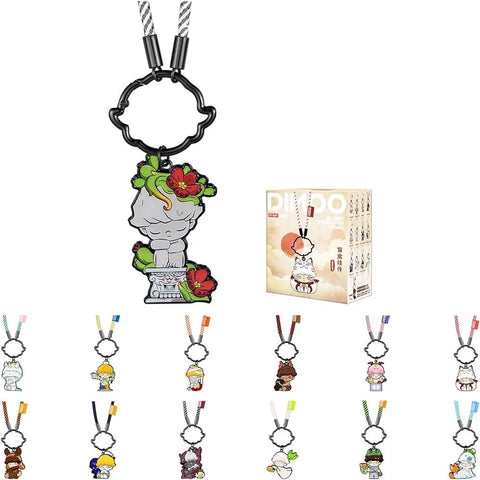 POP MART Dimoo No One's Gonna Sleep Tonight Series - Pendant Individual - Pig Rabbit Shop Kpop store Spain