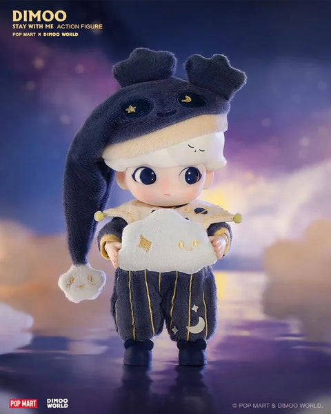 POP MART DIMOO STAY WITH ME ACTION FIGURE - Pig Rabbit Shop Kpop store Spain