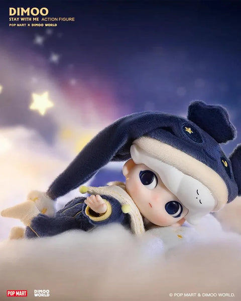 POP MART DIMOO STAY WITH ME ACTION FIGURE - Pig Rabbit Shop Kpop store Spain