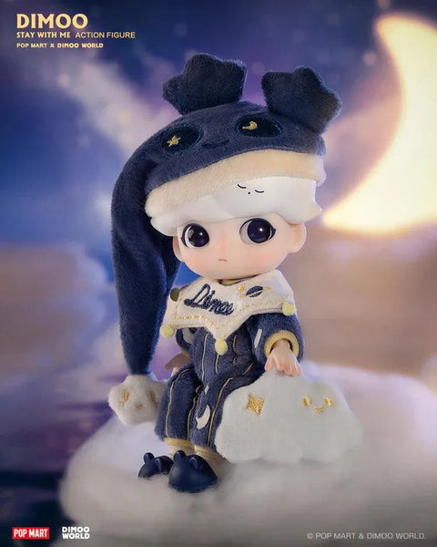 POP MART DIMOO STAY WITH ME ACTION FIGURE - Pig Rabbit Shop Kpop store Spain