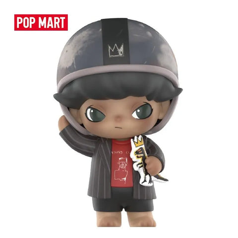 POP MART Dimoo x Jean-Michel Basquiat 001 Figurine - Pig Rabbit Shop Kpop store Spain