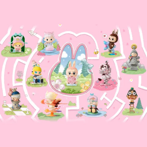 POP MART Finding MOKOKO Series Figures - Pig Rabbit Shop Kpop store Spain