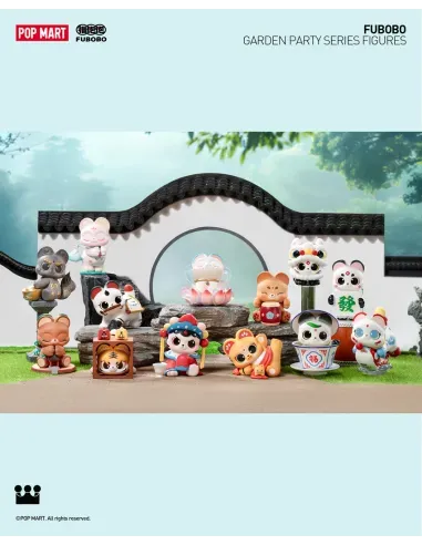 POP MART FUBOBO GARDEN PARTY SERIES - Pig Rabbit Shop Kpop store Spain