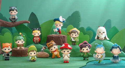 POP MART HACIPUPU ADVENTURES IN THE WOODS SERIES - Pig Rabbit Shop Kpop store Spain