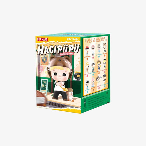 POP MART Hacipupu My Little Hero Series Blind Box - Pig Rabbit Shop Kpop store Spain