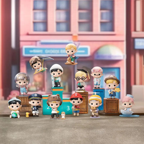 POP MART Hacipupu My Little Hero Series Blind Box - Pig Rabbit Shop Kpop store Spain