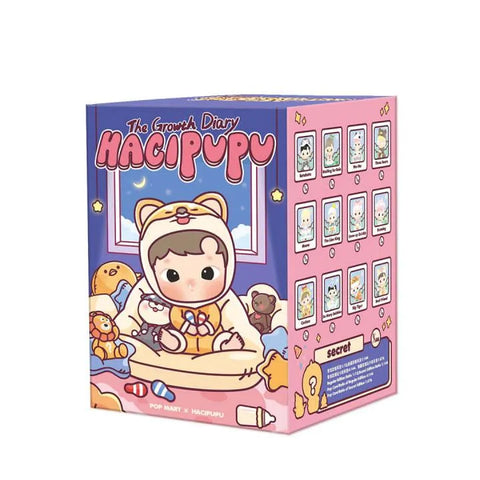 POP MART Hacipupu The Growth Diary Blind Box - Pig Rabbit Shop Kpop store Spain