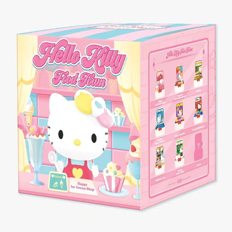 POP MART Hello Kitty Food Town Series - Pig Rabbit Shop Kpop store Spain