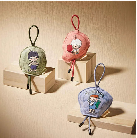 POP MART Hirono Mime Series-Fragrance Blind Box - Pig Rabbit Shop Kpop store Spain