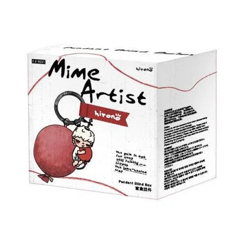 POP MART Hirono Mime Series - Pendant Blind Box - Pig Rabbit Shop Kpop store Spain