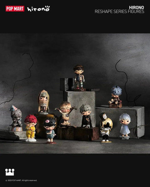 POP MART HIRONO RESHAPE SERIES - Pig Rabbit Shop Kpop store Spain