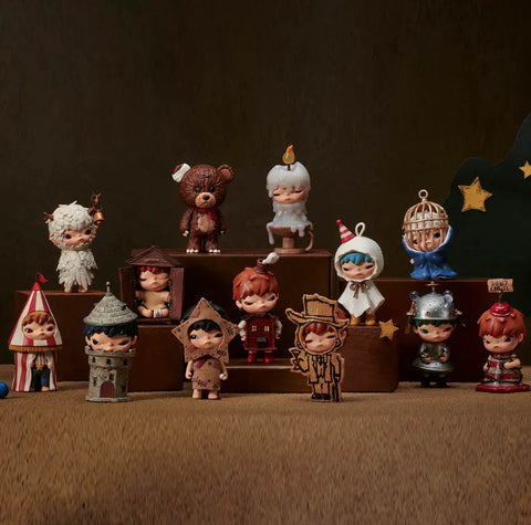 POP MART Hirono Shelter Series Figures - Pig Rabbit Shop Kpop store Spain