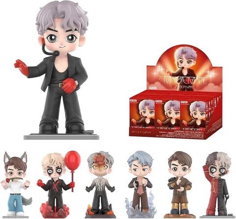 POP MART Jackson Wang Magic Man Series - Pig Rabbit Shop Kpop store Spain