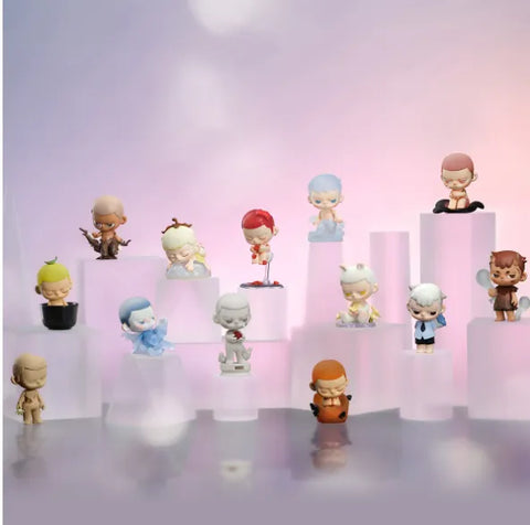 POP MART KUBO Breathing In Series Figures - Pig Rabbit Shop Kpop store Spain