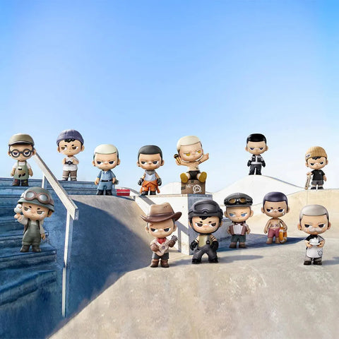 POP MART KUBO Walks of Life Series Blind Box - Pig Rabbit Shop Kpop store Spain