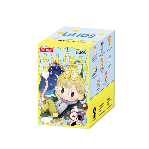 POP MART LILIOS DAILY GETAWAYS SERIES - Pig Rabbit Shop Kpop store Spain