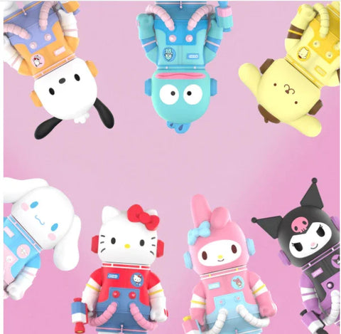 POP MART MEGA SPACE MOLLY 400% Sanrio Characters Series - Pig Rabbit Shop Kpop store Spain