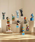 POP MART MOLLY Anniversary Statues Classical Retro 2 Series Figures - Pig Rabbit Shop Kpop store Spain