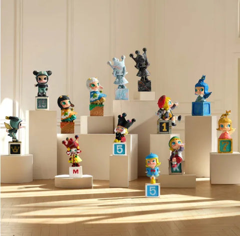 POP MART MOLLY Anniversary Statues Classical Retro 2 Series Figures - Pig Rabbit Shop Kpop store Spain