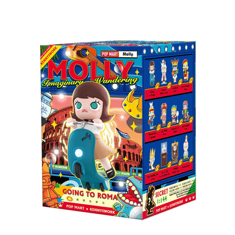 POP MART Molly Auction Blind Box - Pig Rabbit Shop Kpop store Spain
