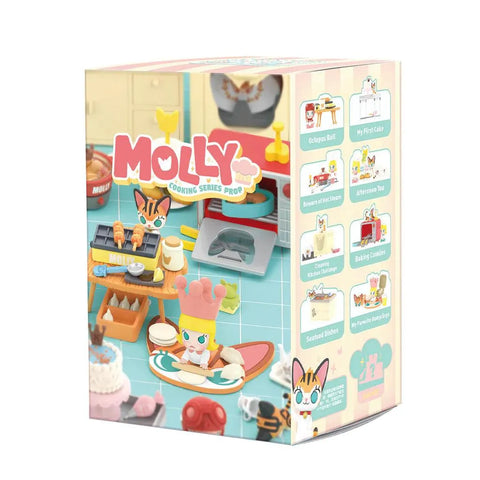 POP MART Molly Cooking Series Prop - Pig Rabbit Shop Kpop store Spain