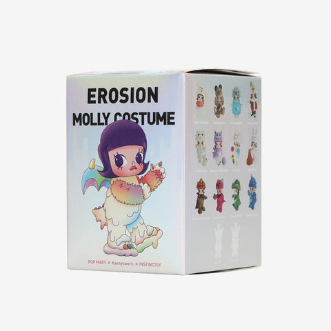 POP MART-MOLLY x INSTINCTOY EROSION MOLLY COSTUME - Pig Rabbit Shop Kpop store Spain