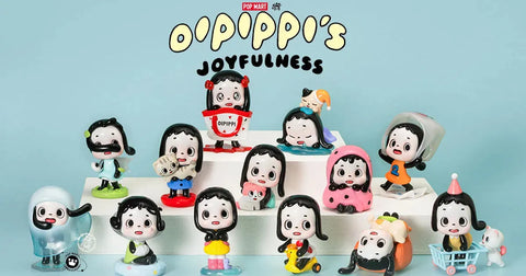 POP MART OIPIPPI'S JOYFULNESS - Pig Rabbit Shop Kpop store Spain