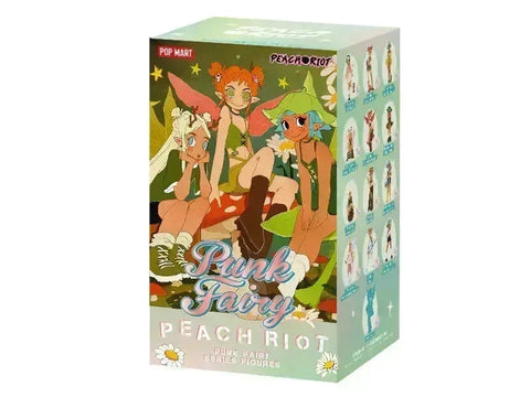 POP MART PEACH RIOT PUNK FAIRY SERIES - Pig Rabbit Shop Kpop store Spain