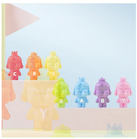 POP MART- POP BEAN CRYBABY MINI FIGURE - Pig Rabbit Shop Kpop store Spain