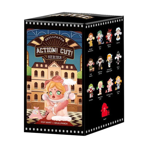 POP MART Skullpanda Action! Cut! Blind Box - Pig Rabbit Shop Kpop store Spain