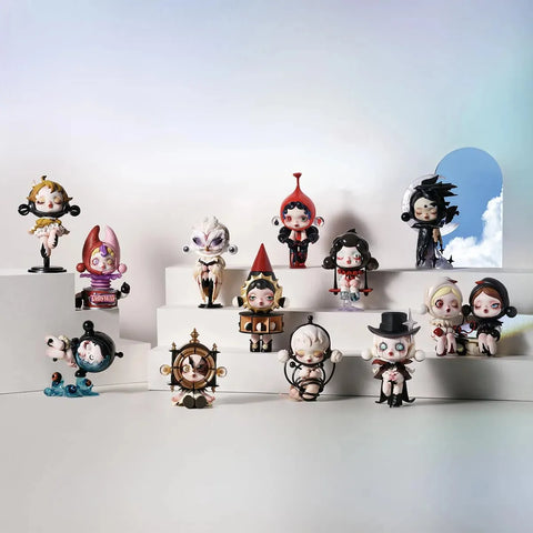 POP MART SKULLPANDA IMAGE OF REALITY SERIES - Pig Rabbit Shop Kpop store Spain