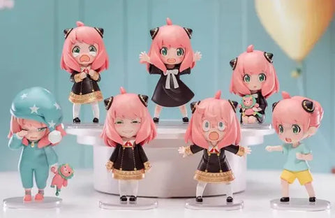 POP MART SPY X FAMILY ANYA'S DAILY LIFE SERIES - Pig Rabbit Shop Kpop store Spain