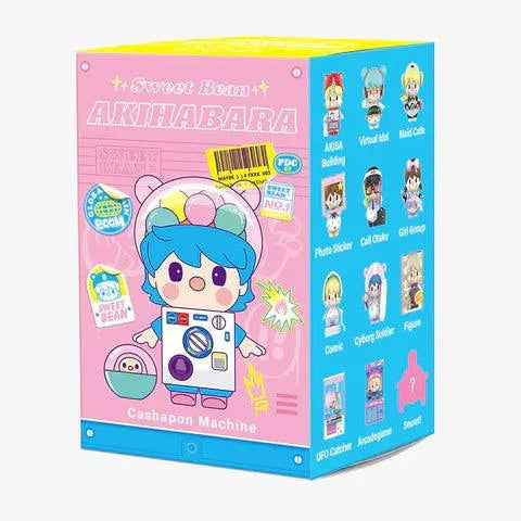 POP MART Sweet Bean Akihabara Blind Box - Pig Rabbit Shop Kpop store Spain
