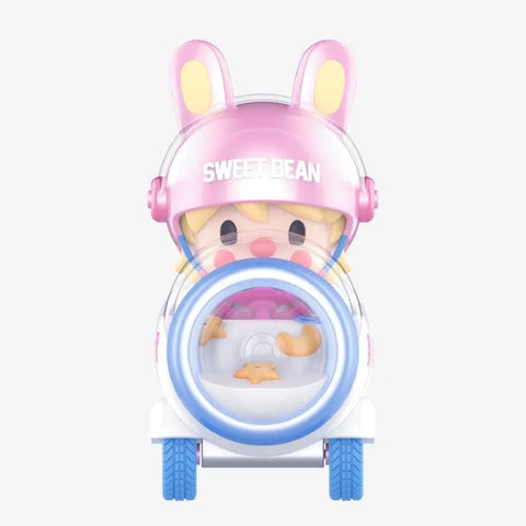 POP MART Sweet Bean Bottle Car Action Figure - Pig Rabbit Shop Kpop store Spain