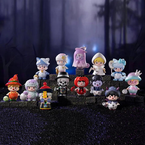 POP MART Sweet Bean Spooky Tales Series Blind Box - Pig Rabbit Shop Kpop store Spain