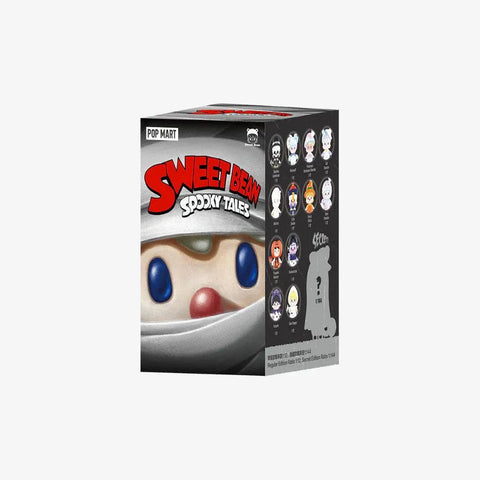 POP MART Sweet Bean Spooky Tales Series Blind Box - Pig Rabbit Shop Kpop store Spain