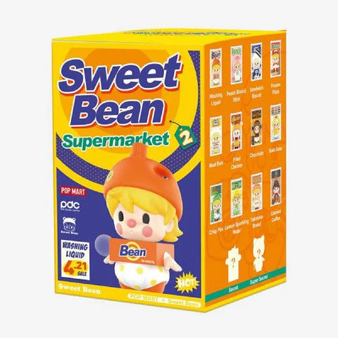 POP MART Sweet Bean Supermarket 2 Series Blind Box - Pig Rabbit Shop Kpop store Spain