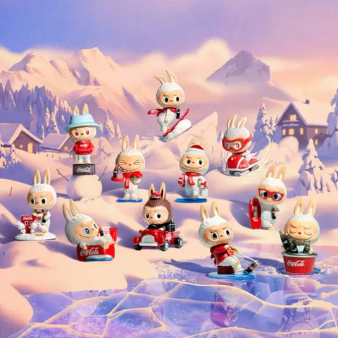 POP MART THE MONSTERS COCA-COLA Series Figures - Pig Rabbit Shop Kpop store Spain