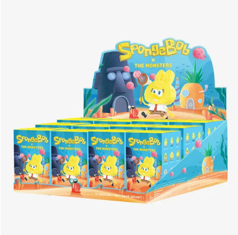 POP MART The Monsters × SpongeBob Series - Pig Rabbit Shop Kpop store Spain