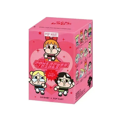 POP MART THE POWERPUFF GIRLS CRY BABY - Pig Rabbit Shop Kpop store Spain