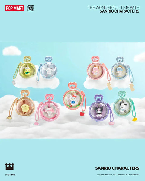 POP MART THE WONDERFUL TIME WITH SANRIO CHARACTERS SERIES - Pig Rabbit Shop Kpop store Spain