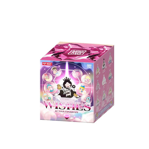 POP MART Wishes at Your Fingertips Series Blind Box Scene Set - Pig Rabbit Shop Kpop store Spain