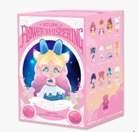POP MART Zoe Flower Whispering Zodiac Series - Pig Rabbit Shop Kpop store Spain
