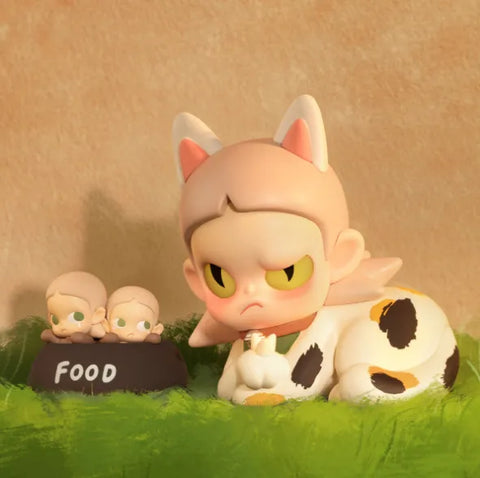 POP MART Zsiga Fussy Cat Figure - Pig Rabbit Shop Kpop store Spain